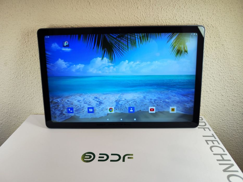 Планшет 10" дюймов BDF P60  8/256гб 2к Экран Android 12 8 ядер