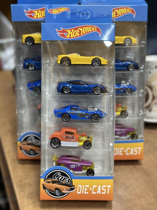 ‼️ЕКСКЛЮЗИВ ‼️Набор машинок Hot Wheels 5 шт