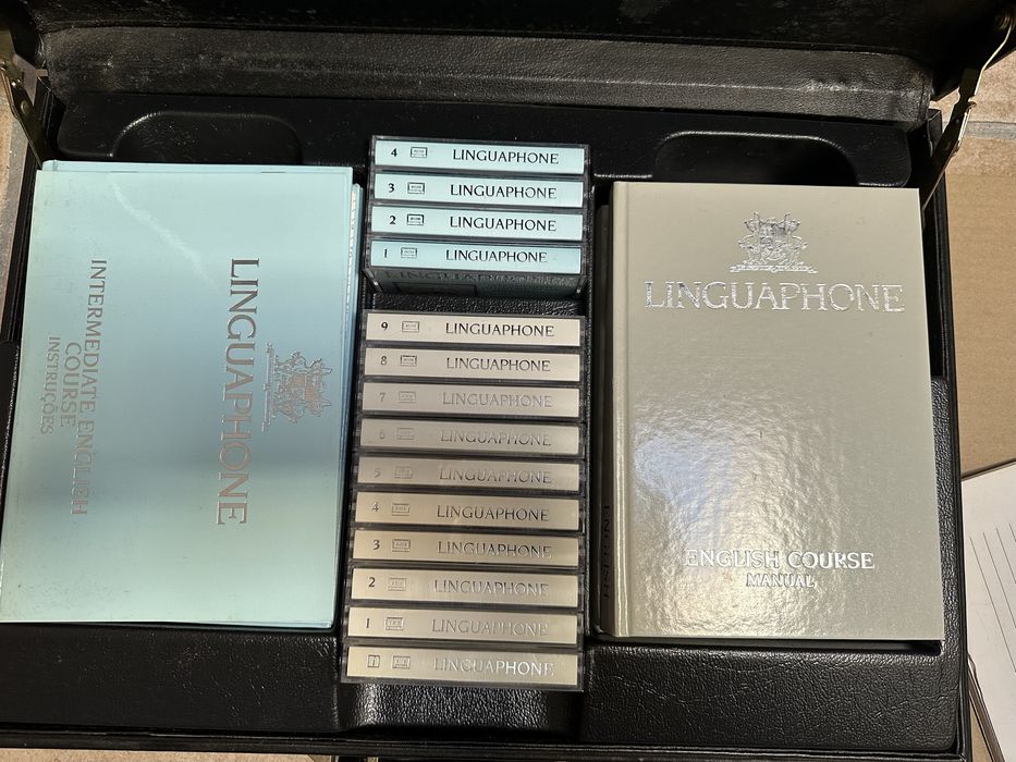 Curso de inglês - Linguaphone