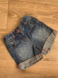 Літні джинсові шорти Next для дівчинки 4-5 років.