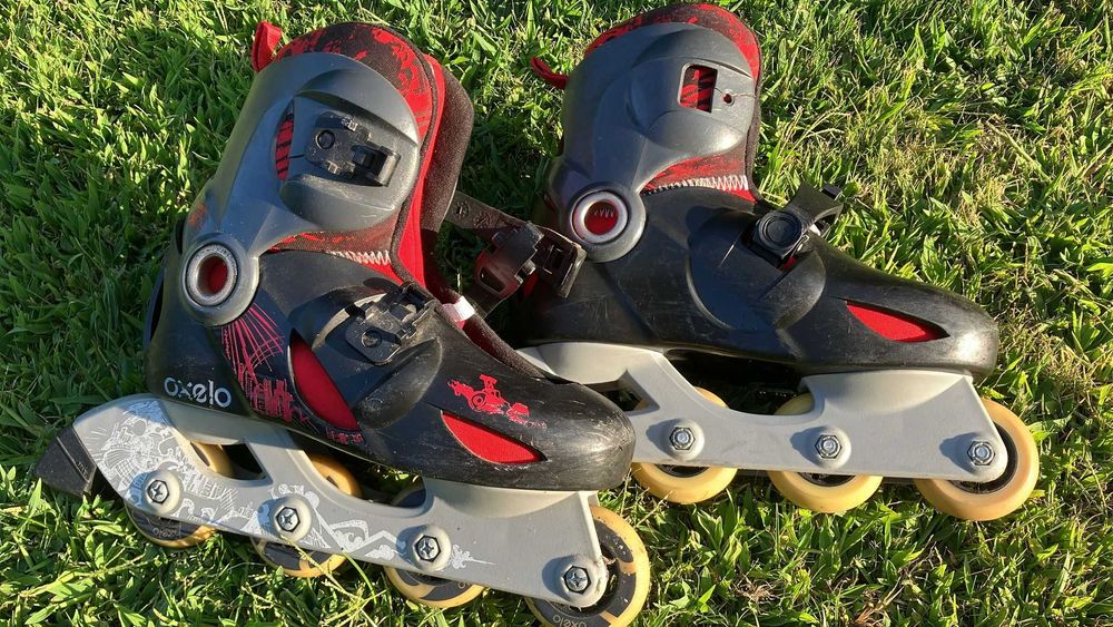 Patins em linha 4 rodas 34-36