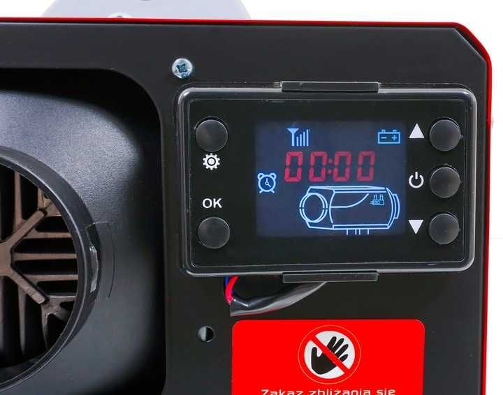 Автономний дизельний нагрівач 8 кВт(Гарантія). Автономний нагрівач.