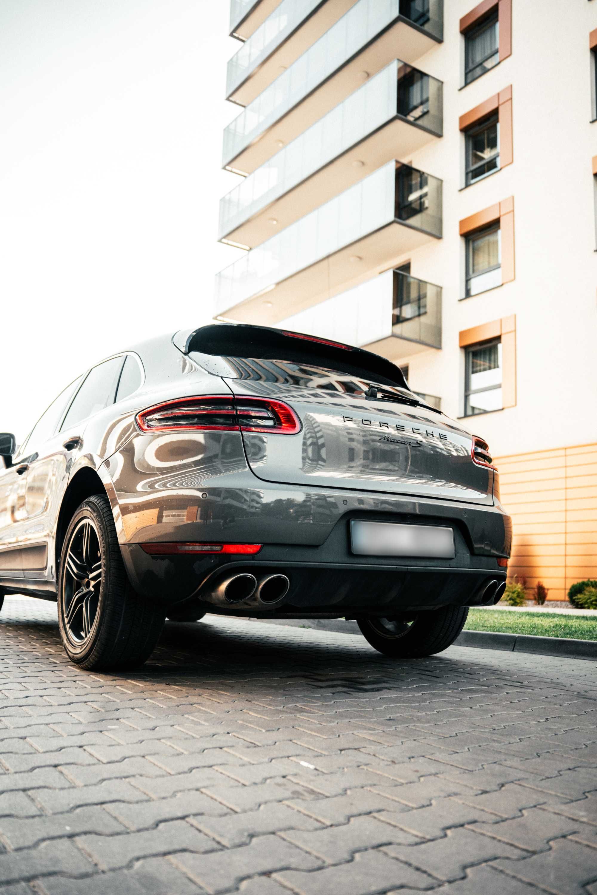 Wynajem Porsche Macan S (wynajem bez kaucji)