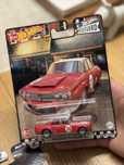 Hot Wheels Premium ’70 Rover P6 GROUP 2 Boulevard 62 Rajdy Rallycross