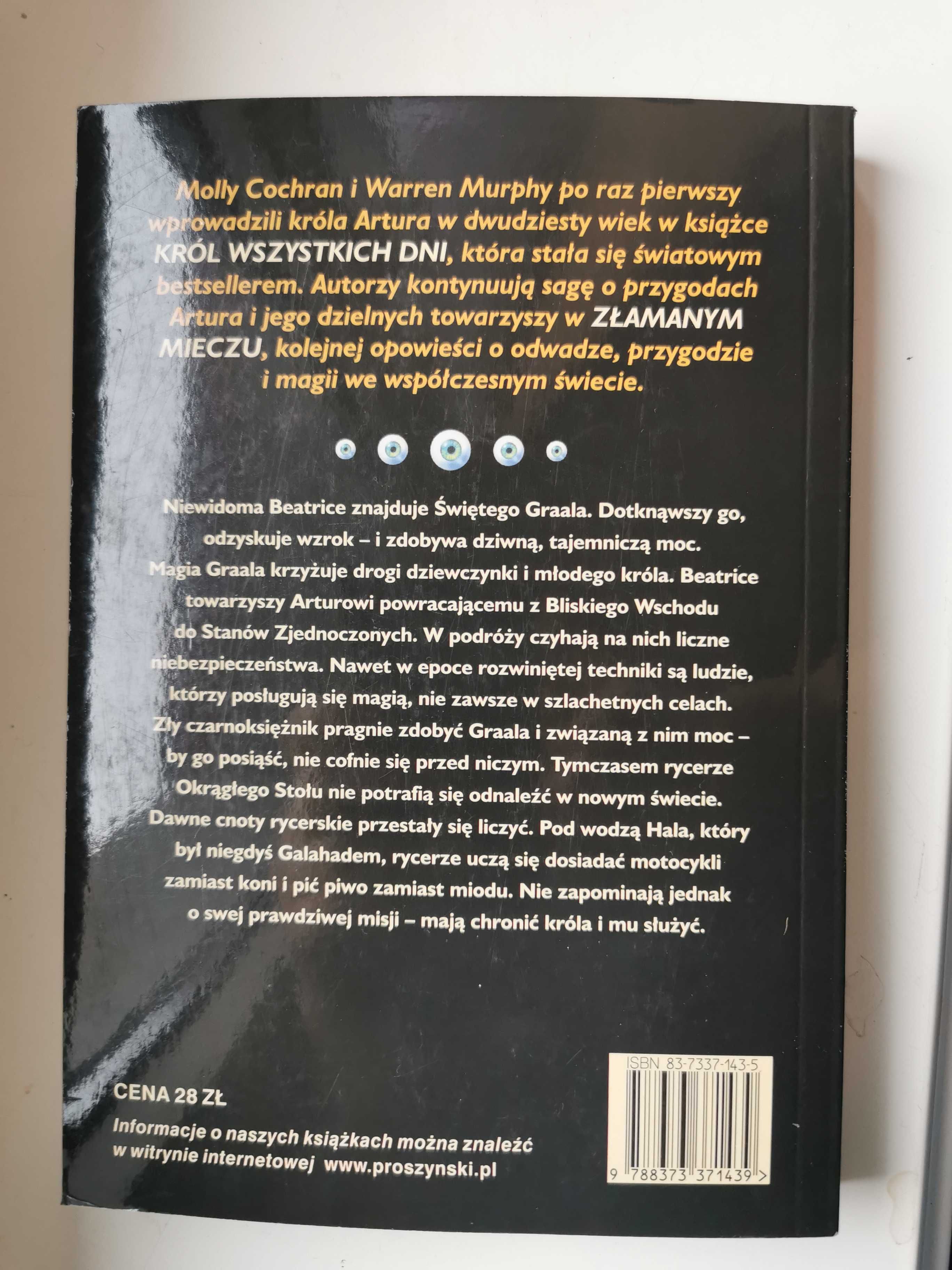 Złamany miecz Molly Cochran, Warren Murphy
