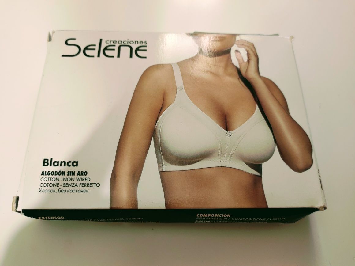 Biustonosz 85C profilowany selene Blanca outlet 2960