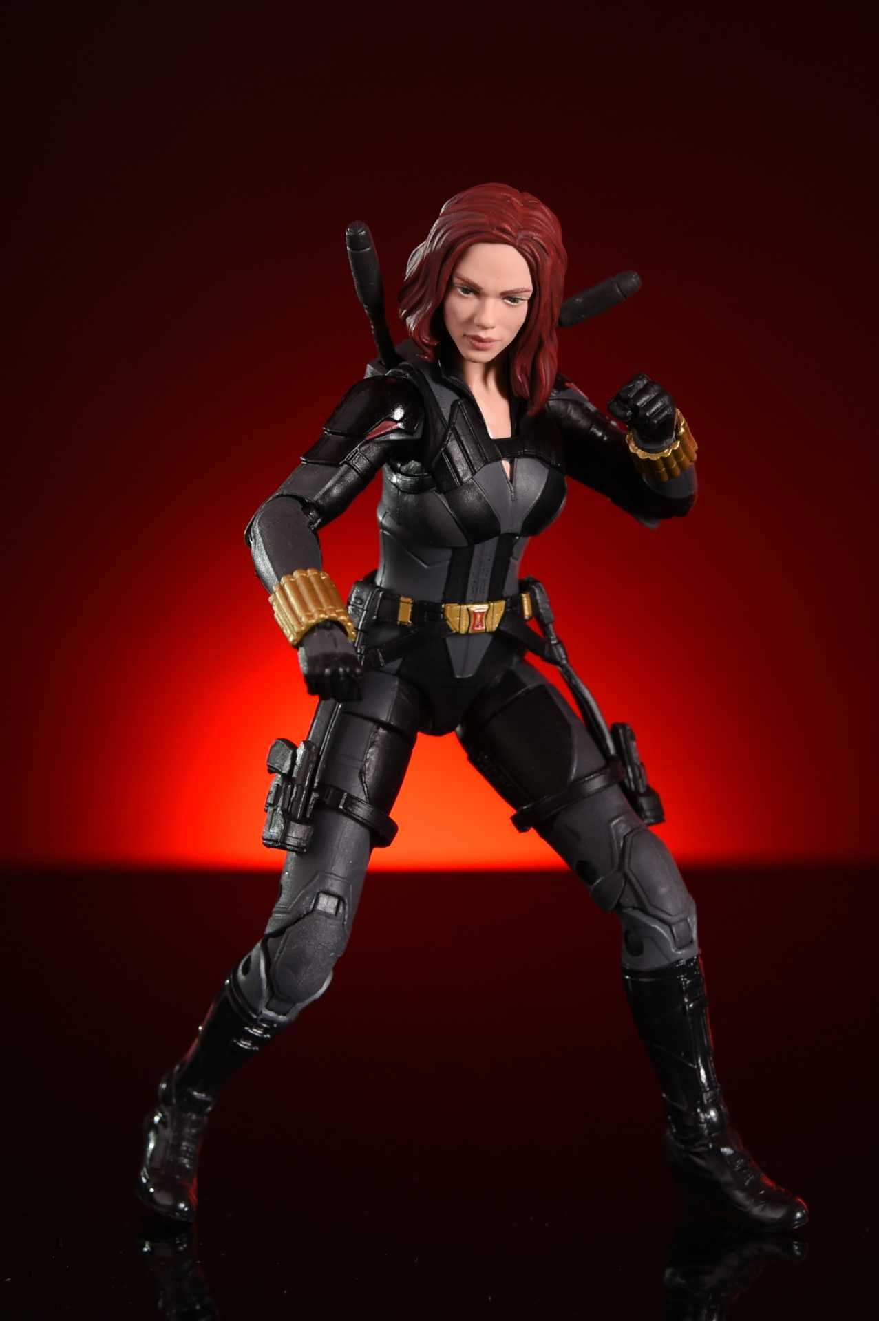 Marvel Legends Black Widow MCU Figura de Ação