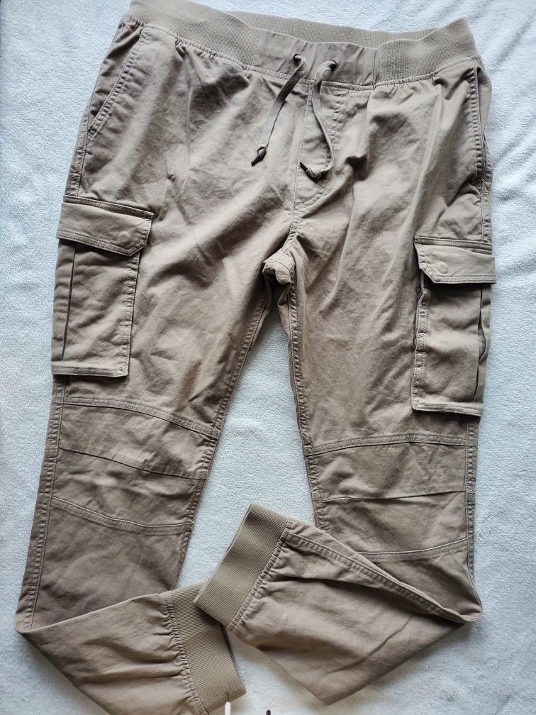 Spodnie męskie H&M jogger nowe L
