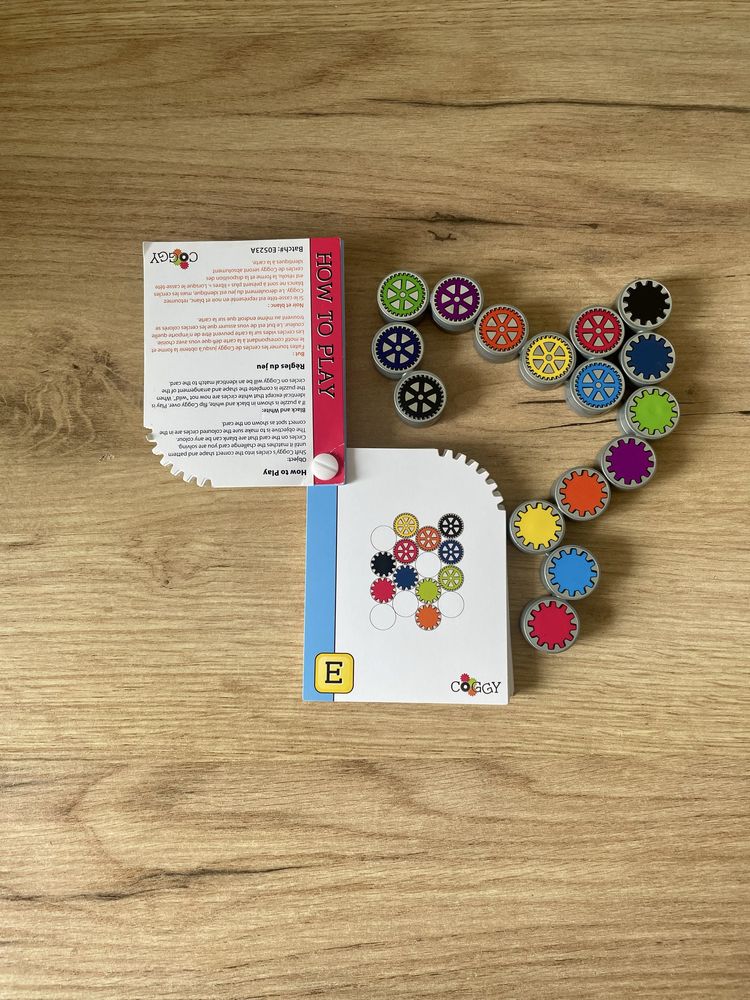 Gra logiczna - Coggy Fat Brain Toys