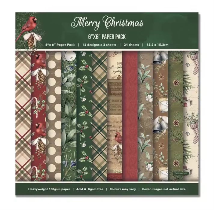 папір для скрапбукінгу