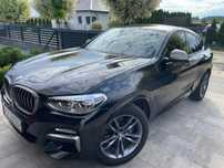 BMW X4 G02 2021 perfekcyjny Black Devil