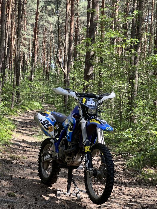 Yamaha WR 400f zarejerstrowana w Polsce
