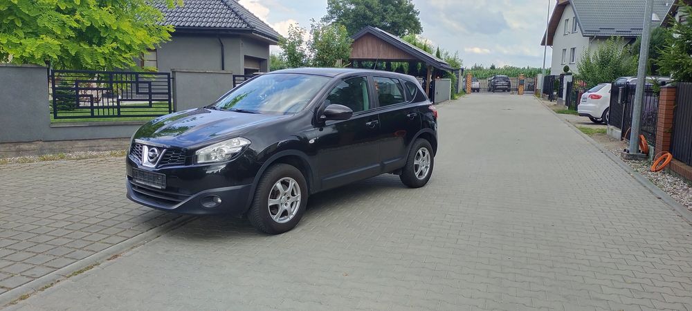 Nissan Qashqai 2.0 benzyna