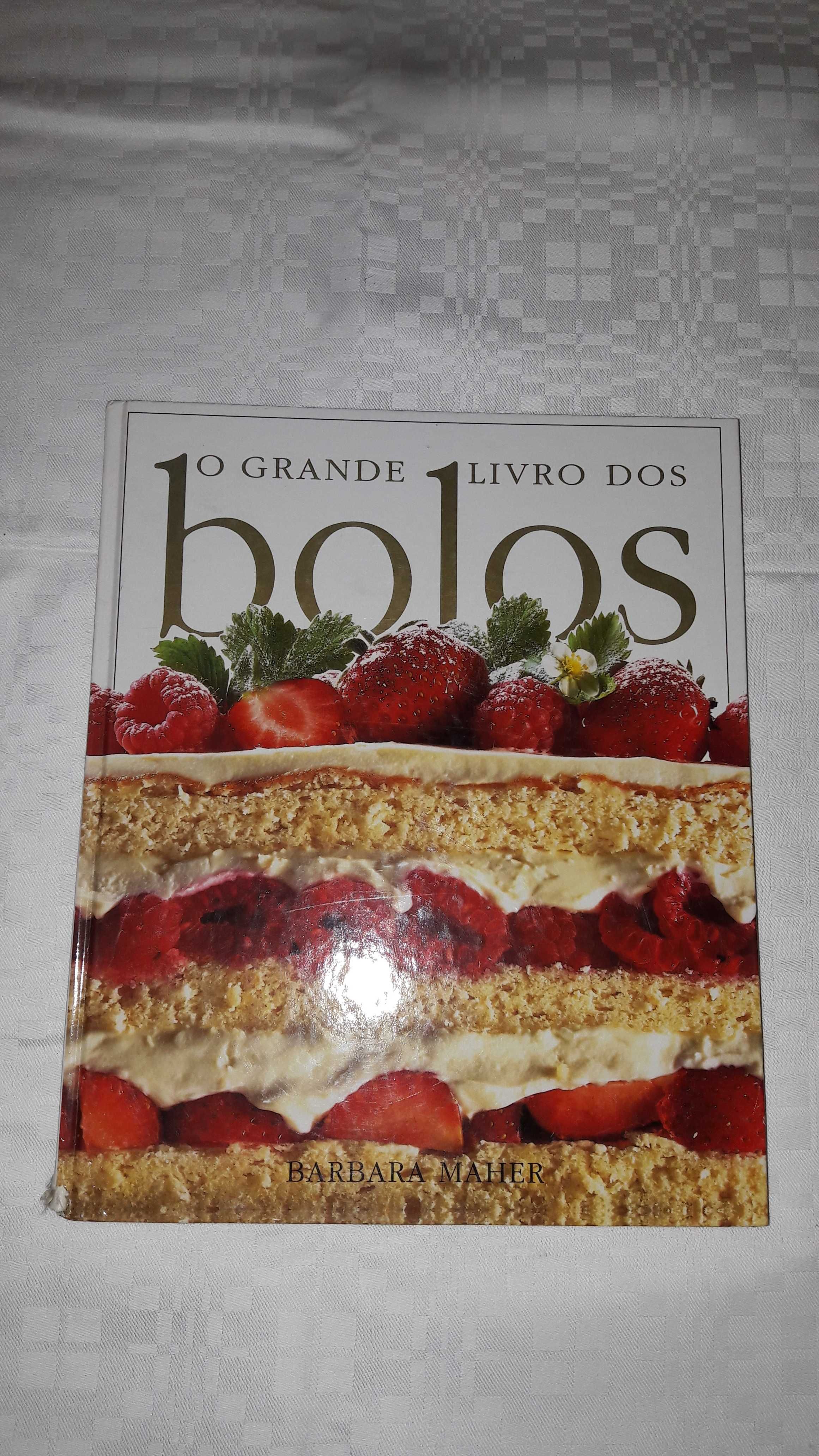 o grande livro dos bolos