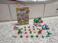 Zestaw super zings things spike roller gra auto figurki autka