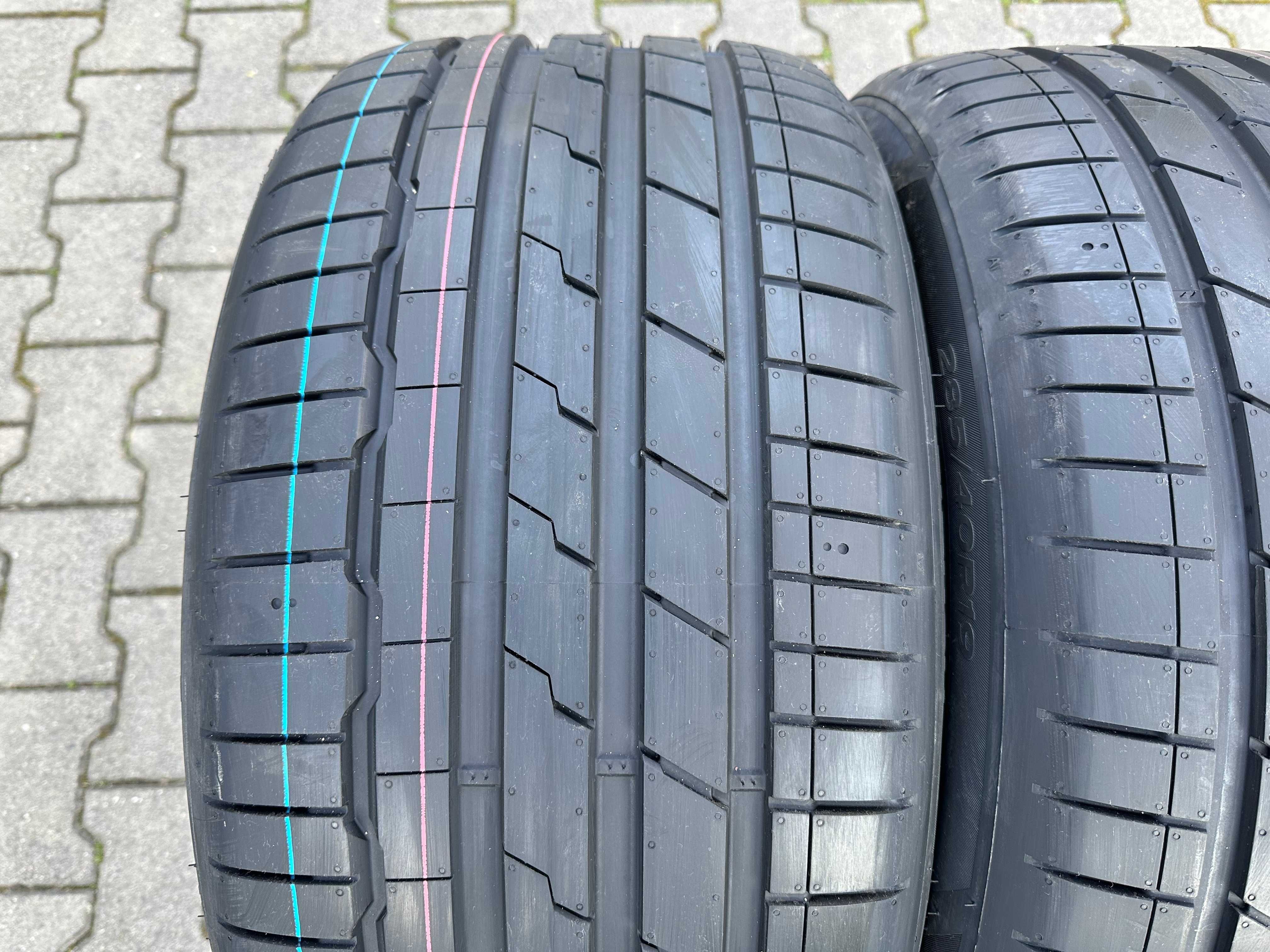 2x Nowe opony letnie 285/40r19 107Y HANKOOK Ventus S1 Evo3 (2023r)