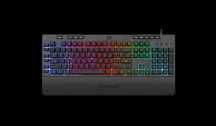 Redragon K512RGB Shiva - prawie nowa! Idealny stan, podświetlenie RGB.