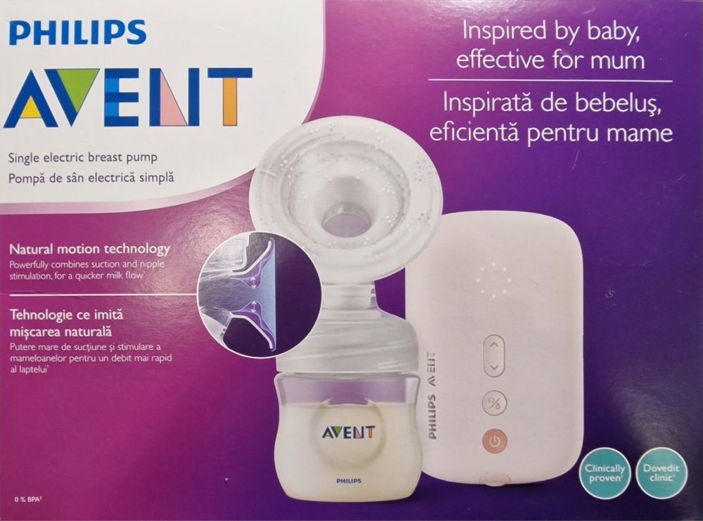 Молокоотсос Philips Avent