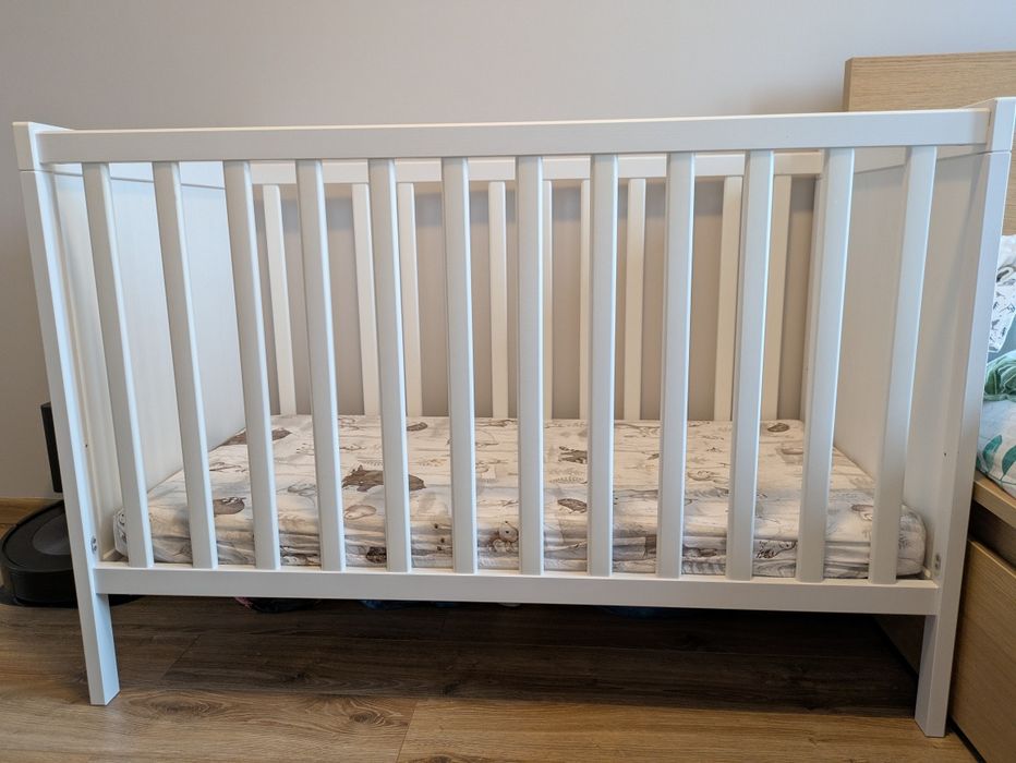 Łóżeczko dziecięce IKEA Sundvik