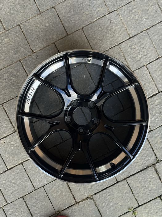 Felgi JDM SSR GTX02 18x9.5J ET45 5x114.3