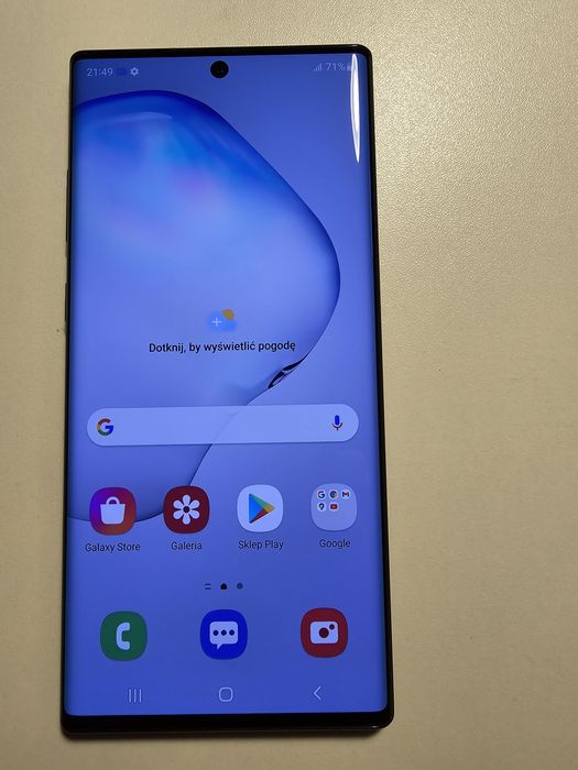 Samsung Galaxy Note 10+ 256 GB, 12 RAM