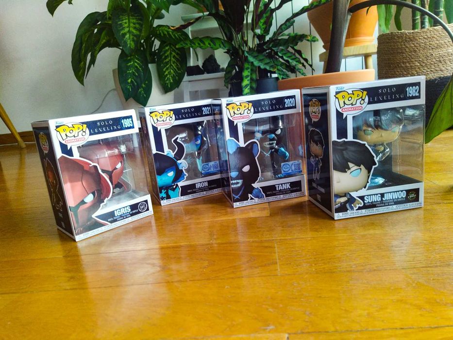 Lote Funko Pop Solo Leveling