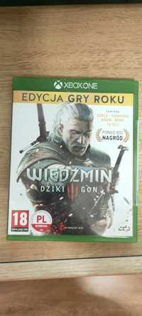 Gra Wiedźmin Xbox one