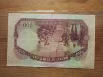 Nota 500 escudos D. João IV