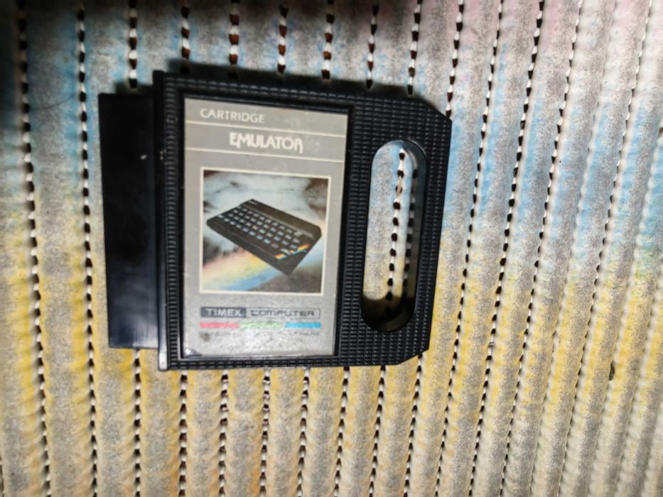 emulador zx spectrum  timex computer