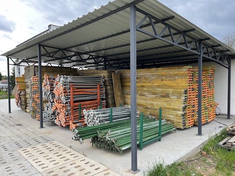 Rusztowania Szalunki Wynajem