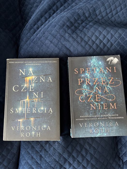seria książek veronica roth