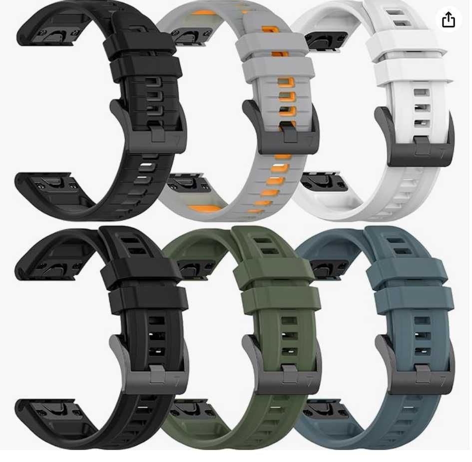 Garmin epix Gen 2 Premium smartwatch AMOLED white titanium USA 4міс бу