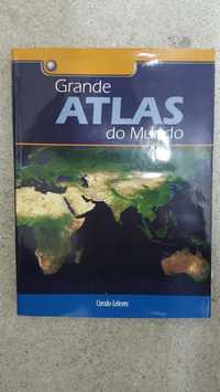 Livro Grande Atlas do Mundo