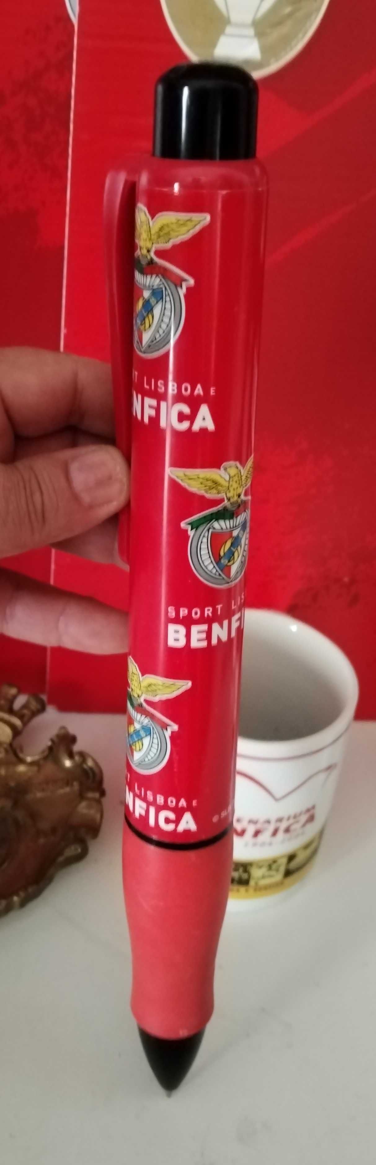 Diversos objetos do Benfica