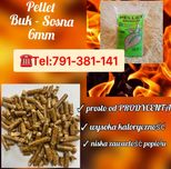 Pellet  PREMIUM buk-sosna 6mm.