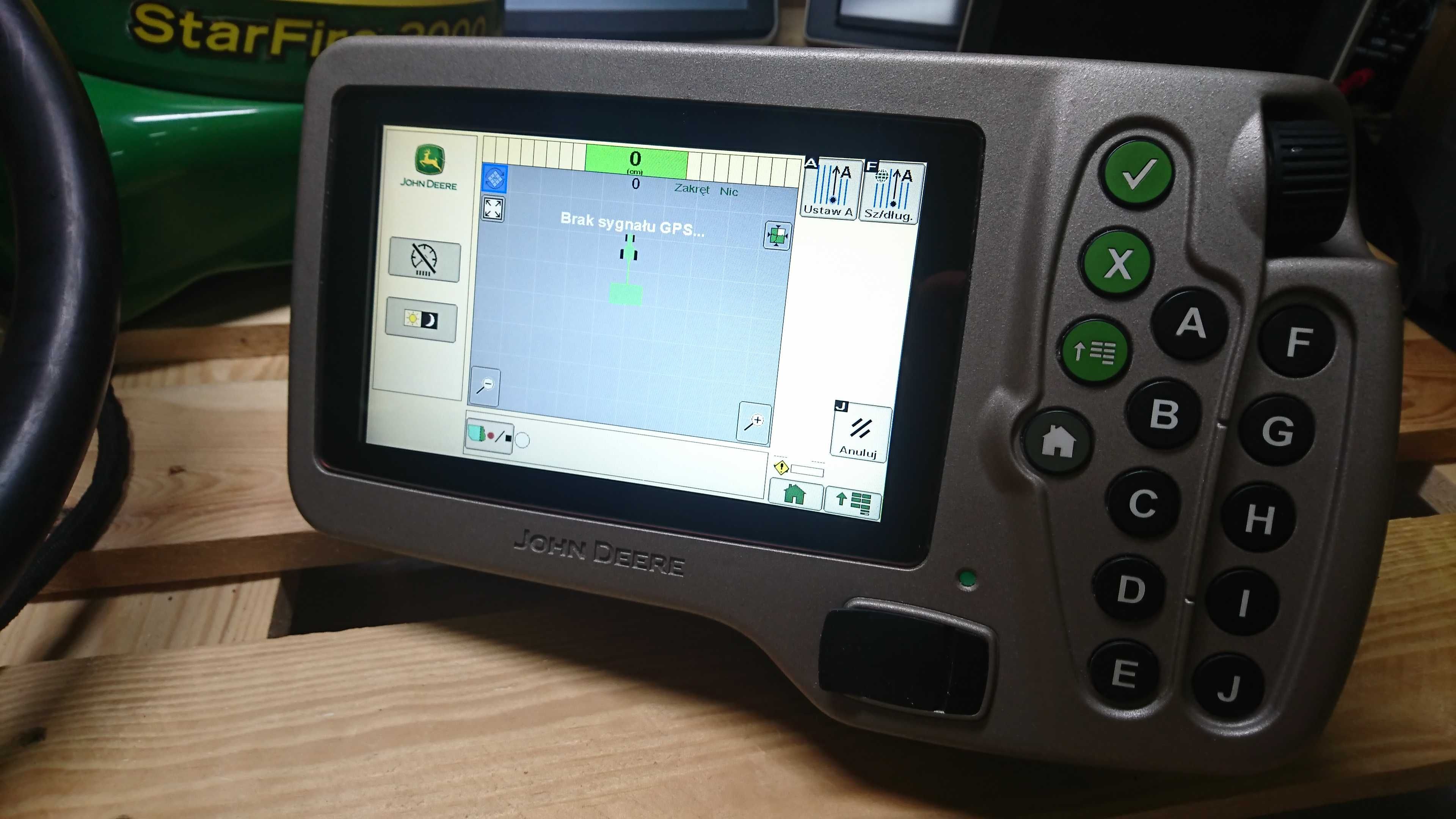 Kompletna Nawigacja Rolnicza JD GreenStar Monitor 1800 SF3000 ATU200