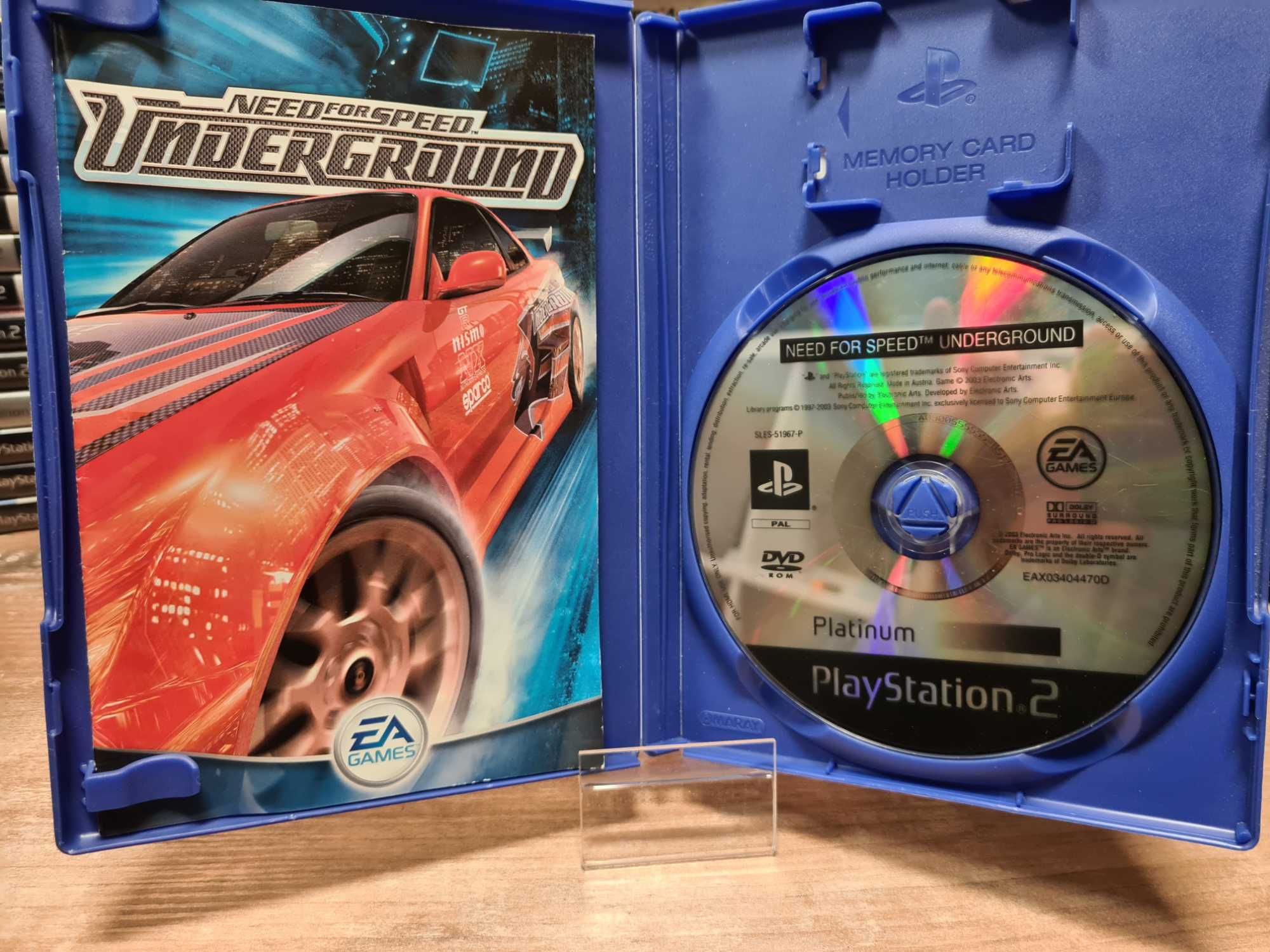 Need for Speed: Underground PS2, Sklep Wysyłka Wymiana