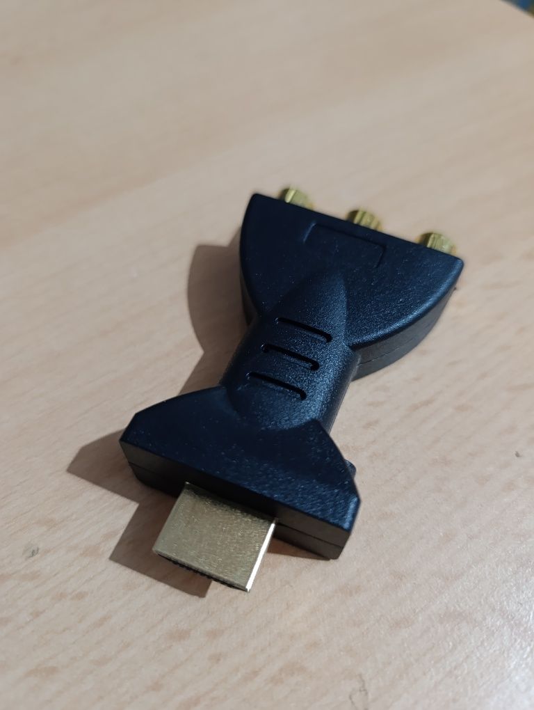 Adaptador RCA AV para HDMI