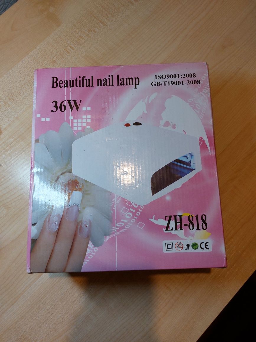 Уф лампа Beautiful nail LAMP zh-818