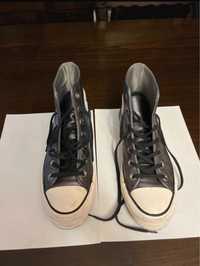 All star converse chuck taylor Metalic