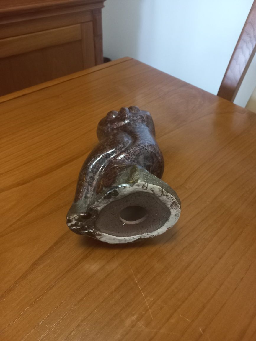 Coruja em Cerâmica