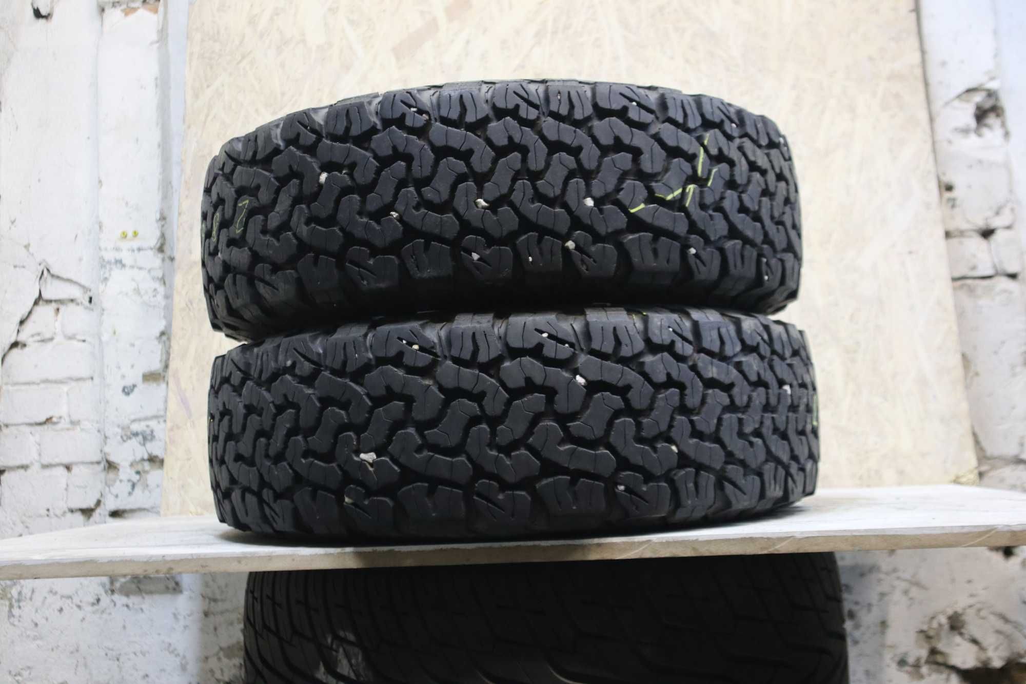 Пара літніх шин BF Goodrich All Terrain T/A 215/75 R15 9mm (арт. 286)