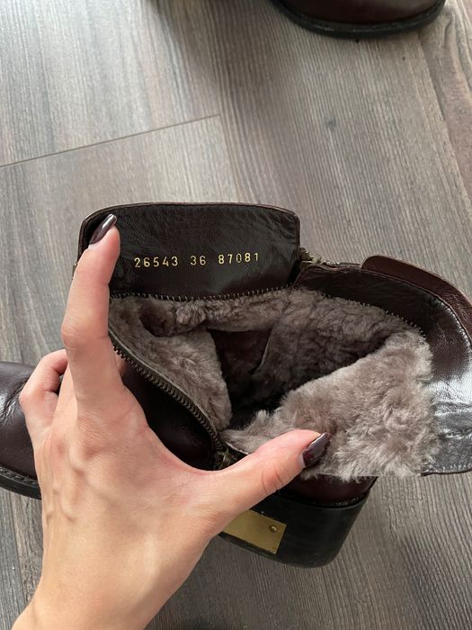 Зимові жіночі шкіряні черевики