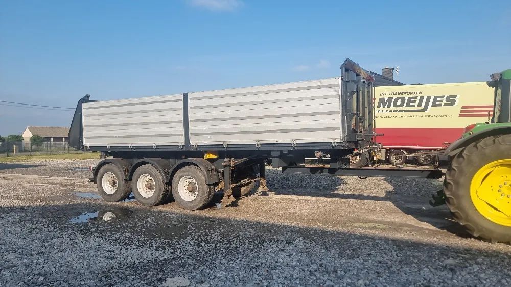 Schwarzmuller 47.000zł netto PRZYCZEPA/NACZEPA WYWROTKA 3 STRONNA 7,20M 3 OSIE St. BDB MOŻLIWOŚĆ TRANSPORTU