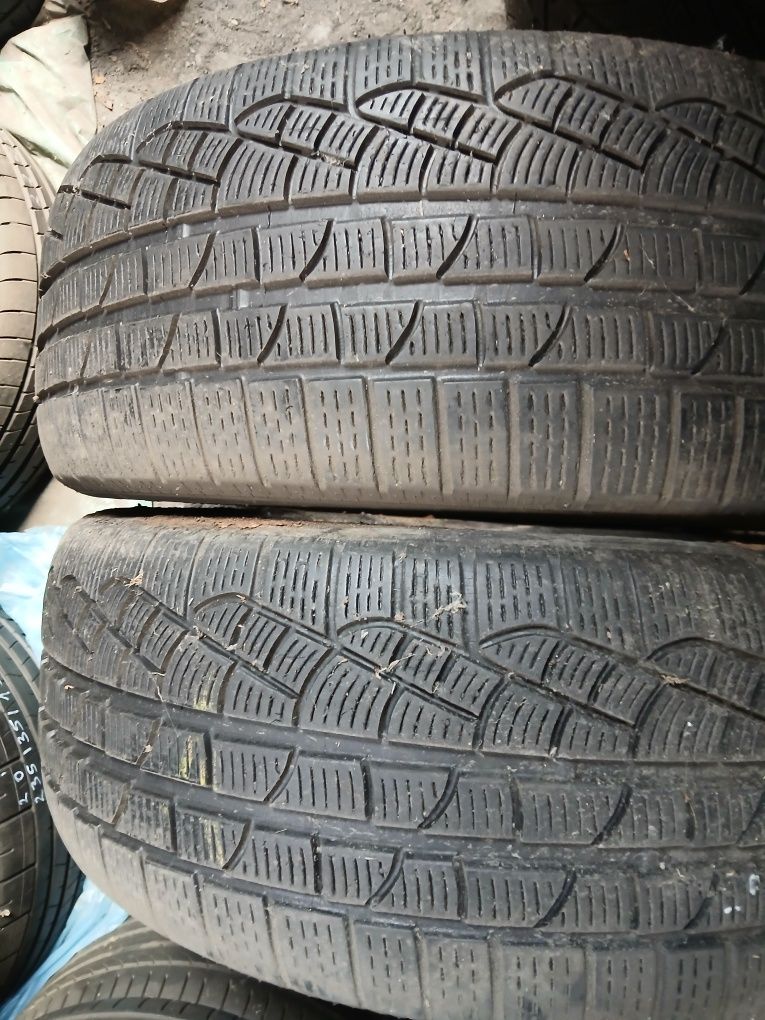 245/45/19 2sztuki zima RSC RUNFLAT PIRELLI SOTTOZERO Winter SERIĘ II