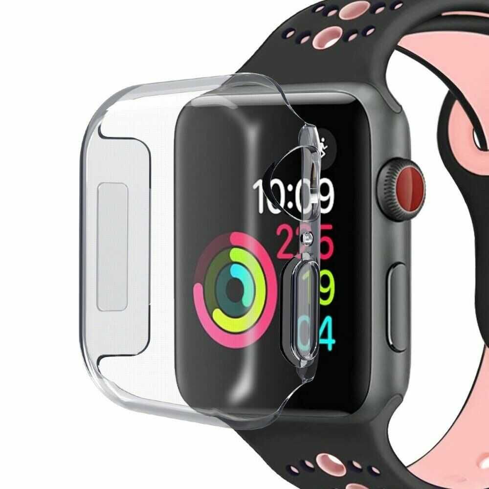 Чохол Deexe Soft Case для Apple Watch 40mm / SE 40mm - Transparent