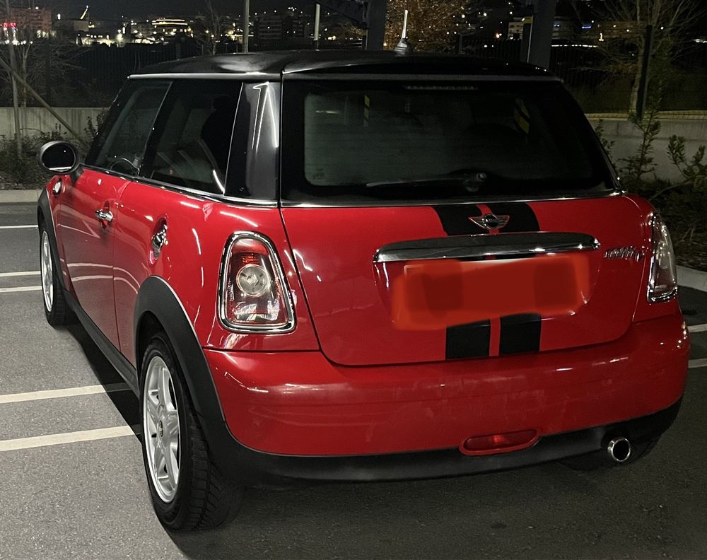 Mini cooper D 1.6