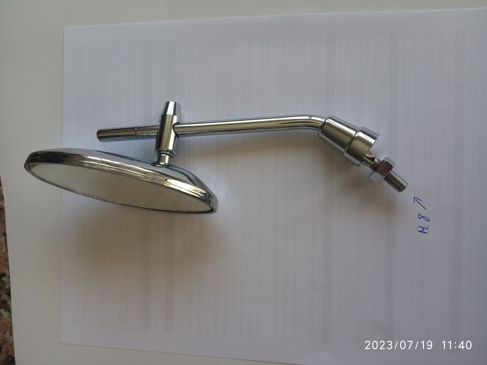 Retrovisor moto par
