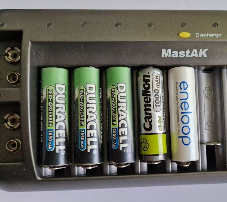 Зарядное MastAK MW-218