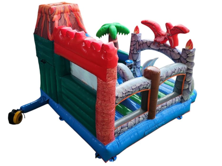 INSUFLÁVEL NOVO À VENDA – TEMA DINOSSAUROS! | lobitos.pt